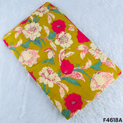 Printed Cambric Cotton Fabric- F4618